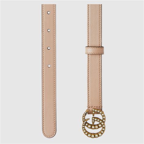 ceinture gucci perle femme